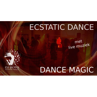 28/01 - Ecstatic Dance met live muziek - DJ Boto - Torhout