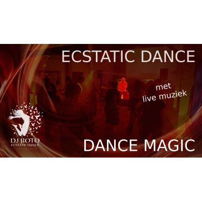 28/01 - Ecstatic Dance met live muziek - DJ Boto - Torhout