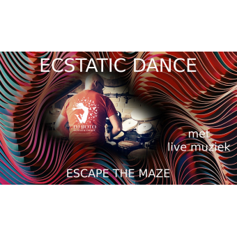 24/03 - Ecstatic Dance met live muziek - DJ Boto - Torhout