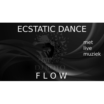 25/10 - Ecstatic Dance met live muziek - DJ Boto - Oostende