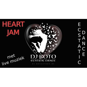 27/04 - Ecstatic Dance met live muziek - DJ Boto - Oostende