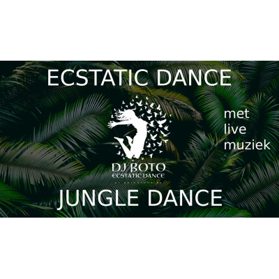 08/06 - Ecstatic Dance met live muziek - DJ Boto - Torhout
