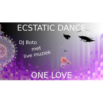 12/05 - Ecstatic Dance met live muziek - DJ Boto - Torhout