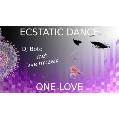 12/05 - Ecstatic Dance met live muziek - DJ Boto - Torhout