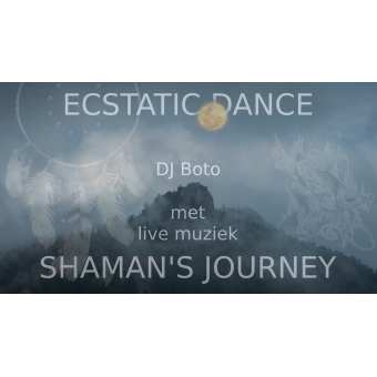 06/07 - Ecstatic Dance met live muziek - DJ Boto - Torhout