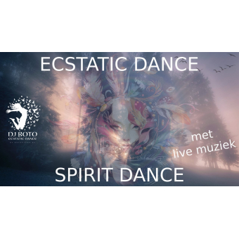 28/09 - Ecstatic Dance met live muziek - DJ Boto - Torhout