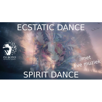 28/09 - Ecstatic Dance met live muziek - DJ Boto - Torhout