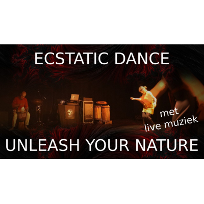 13/12 - Ecstatic Dance met live muziek - DJ Boto - Torhout