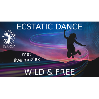19/12 - Ecstatic Dance met live muziek - DJ Boto - Poperinge