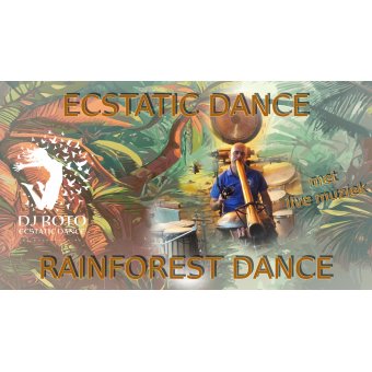 16/08 - Ecstatic Dance met live muziek - DJ Boto - Torhout