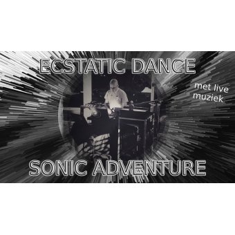 24/10 - Ecstatic Dance met live muziek - DJ Boto - Melle