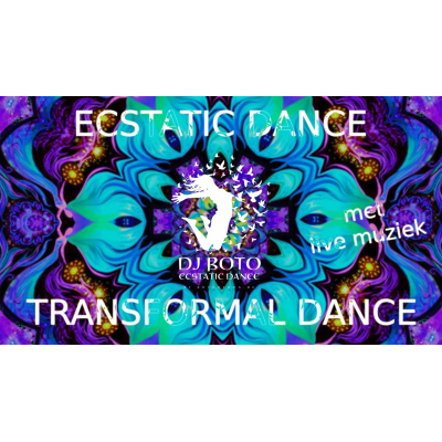 21/12 - Ecstatic Dance met live muziek - DJ Boto - Torhout