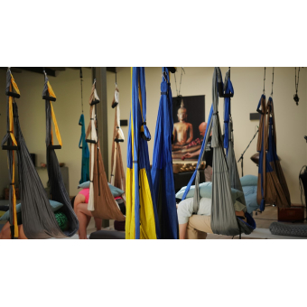 11/04 - Yinyoga in de hangmat met live muziek - Destelbergen